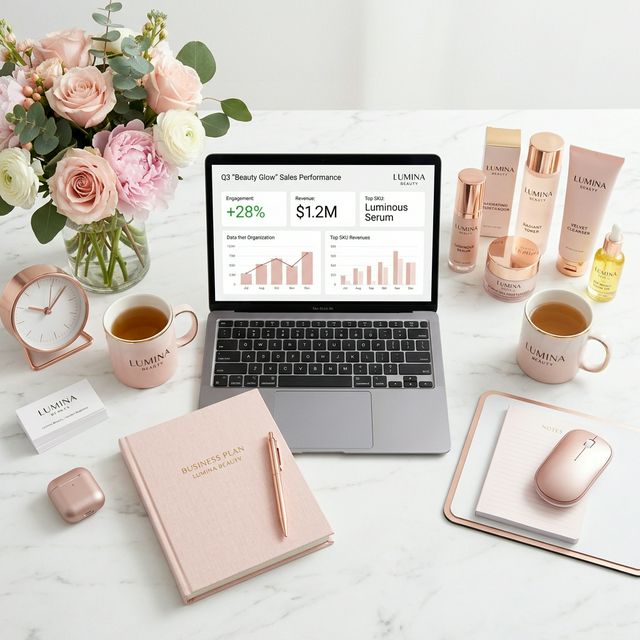 Brand operations workspace